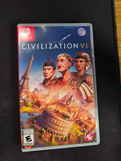 Civilization VI (Switch), View more