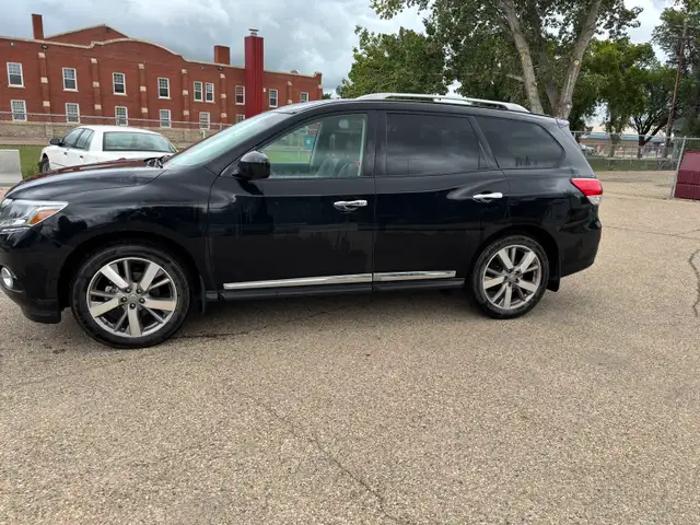 2015 Nissan Pathfinder 