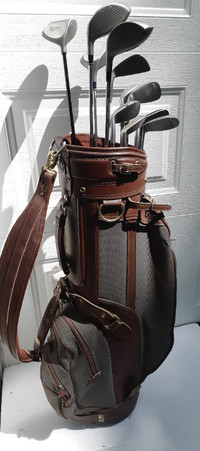 Complete Set of Quality Golf Clubs
