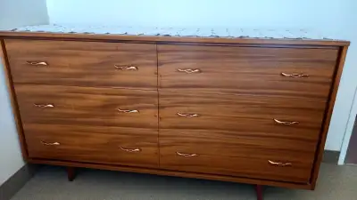 Mahogany Wood Dresser, View more