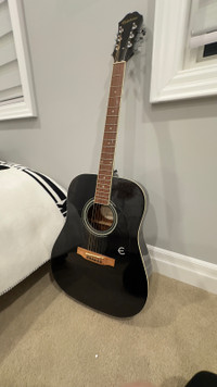 Acoustic Guitar, songmaker FT-100 ebony