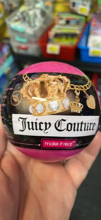 Suprise Juicy Couture balls jewelry, View more