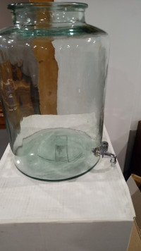 10 litters Glass Jar Made in Spain