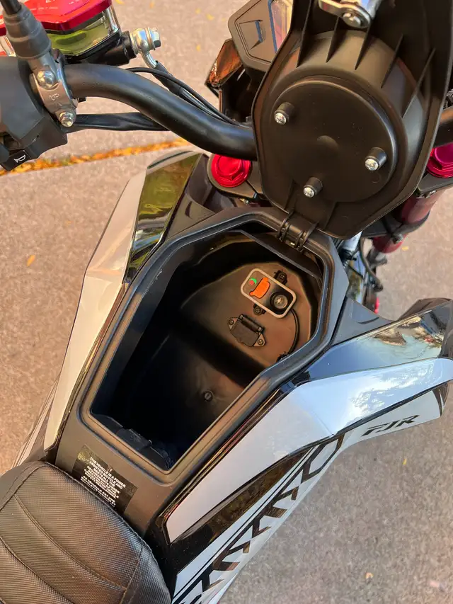 GANDAN TURBO 72V/32 Black | $650 OFF | Motorcycle Style eBike in eBike in Mississauga / Peel Region - Image 7