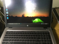 HP EliteBook laptop 850 G3 - Core i7