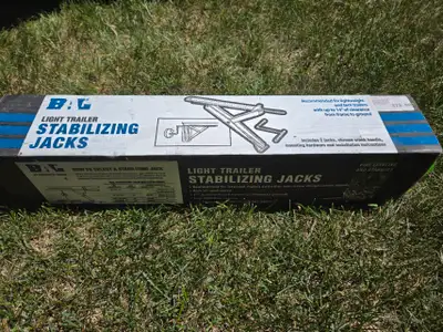 BAL Tent Trailer Jacks. New Condition - Still Boxed Never Used - $50.00 No Haggle