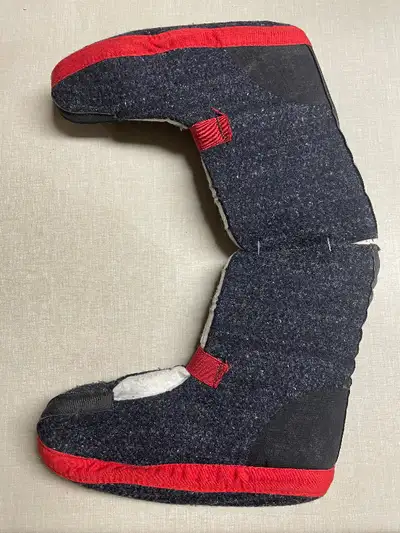 Doublure de bottes en feutre, laine et acétate, grandeur 7, View more