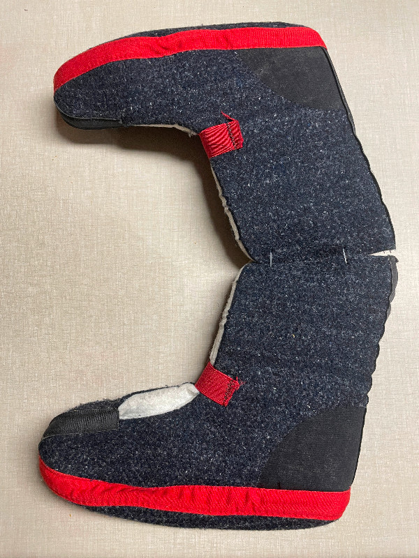 Doublure de bottes en feutre, laine et acétate, grandeur 7 dans Femmes - Chaussures  à Longueuil/Rive Sud