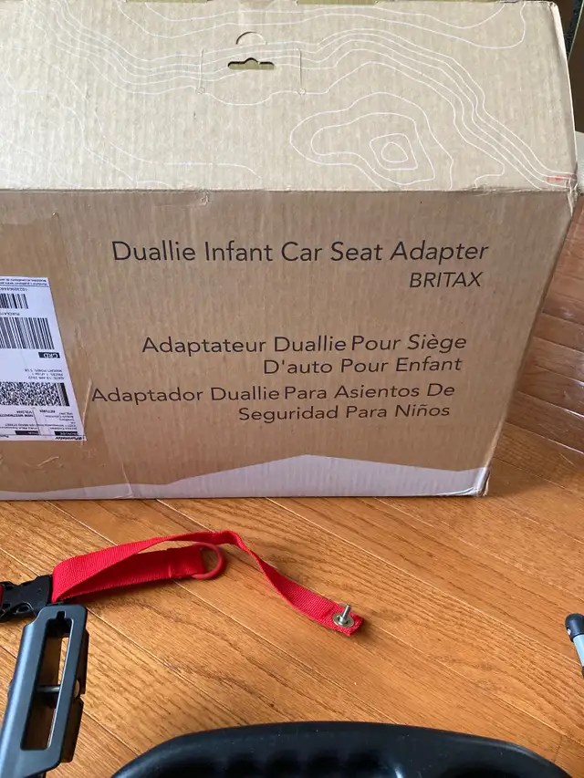 BOB Duallie Infant Car Seat Adapter in Strollers, Carriers & Car Seats in London - Image 3