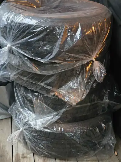 245/65 R17 All-Season Used SUV Tires. Coming off Jeep Cherokee Trailhawk. Never used off-road. See p...