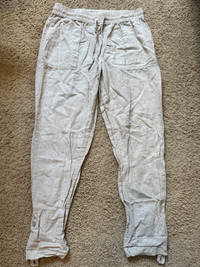 Women's cotton pant- beige