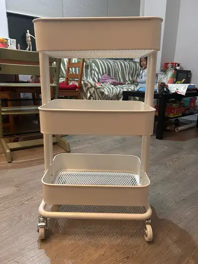 Ikea Raskog Cart, View more