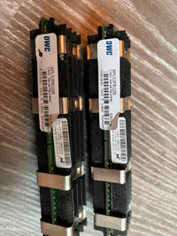 6 x 512MB 667 MHz DDR2 FB-DIMM RAM