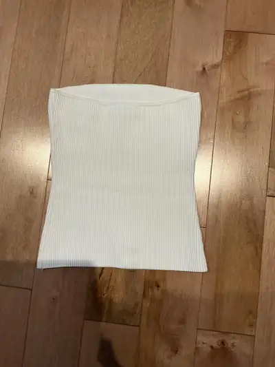Aritzia White tube top, View more