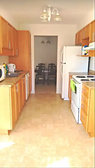 Available 01 September. Furnished room. Situated in high tech Kanata area. Reference required.Large...