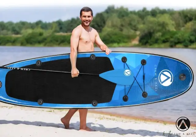 Inflatable Paddle Board (Blue)