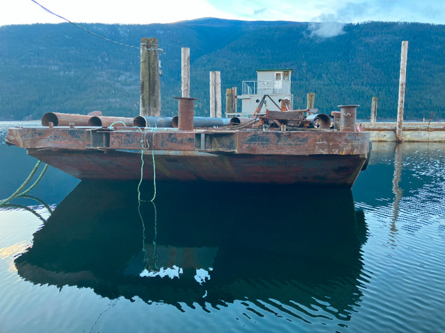 1951 CPR Flat Barge No. 7 in Other in Nelson - Image 3