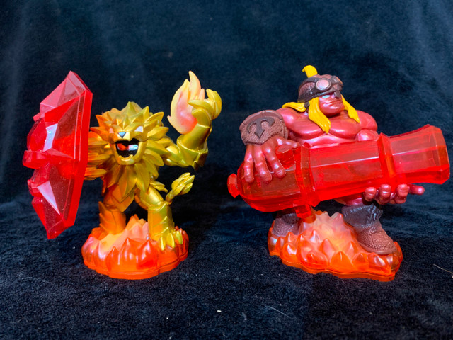 Skylanders: Trap Team figures (Read Ad Info For Prices) in Other in Peterborough