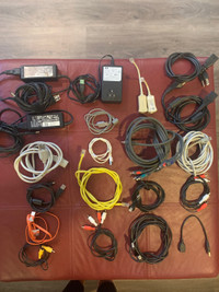 Various cables 