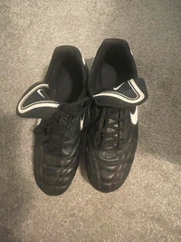 Nike Soccer shoes worn a couple of times