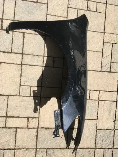Up for sale a set of Acura fenders that I bought for my 2005 RL but never got installed. One fender...