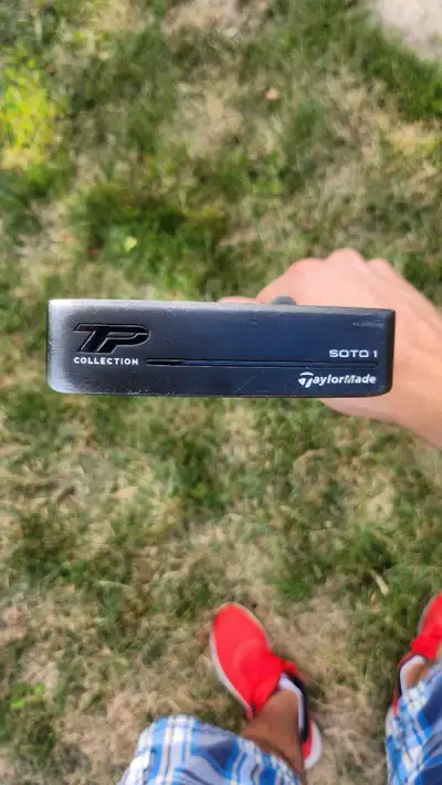 Taylormade TP Collection Black Soto 1 Blade Putter (RH), View more