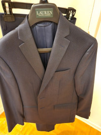 Ralph Lauren suit. size 16. Worn once.