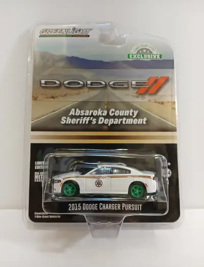 *Chase* 2015 Dodge Charger Pursuit. Greenlight Hobby Exclusive, View more