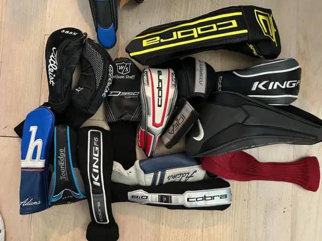 Golf Club Head Covers Callaway Nike and Taylormade in Golf in City of Toronto - Image 5