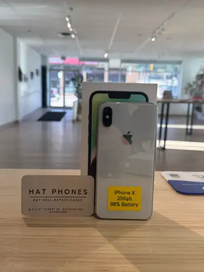 iPhone X 256GB - HAT PHONES , View more