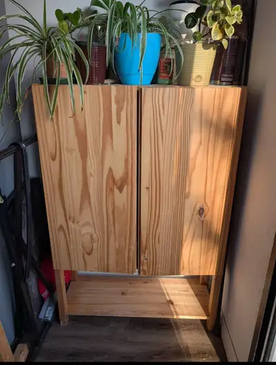 Wood Cabinet, View more