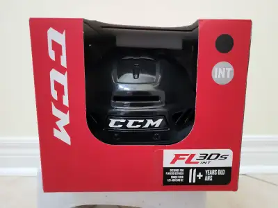 CCM FL3Ds youth Hockey / Skating helmet, View more