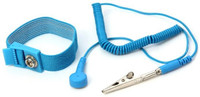 technician anti-static ground wrist strap for electronic work