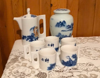 Ensemble à thé chinois porcelaine