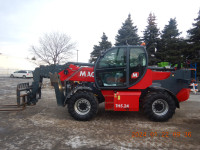 80' \ 11,000lb telehandler for sale - Magni 5.24