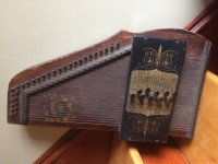 Antique Button Harp, Schoolhouse style made between 1920-40