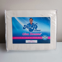 My Pillow Giza Dreams Twin Bed Sheet Set Brand New 100% Cotton 