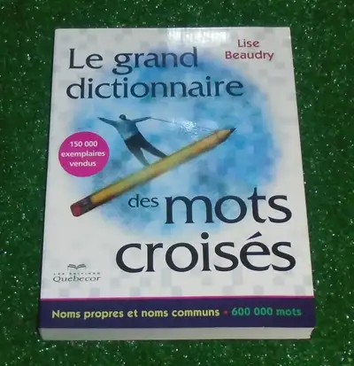 Livre / Dictionnaire, View more