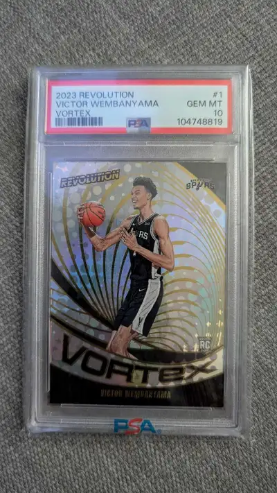 Victor Wembanyama Rookie Card, View more