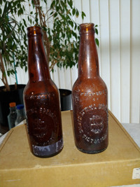 2 - Silver Spring Brewery BottlesVictoria BC