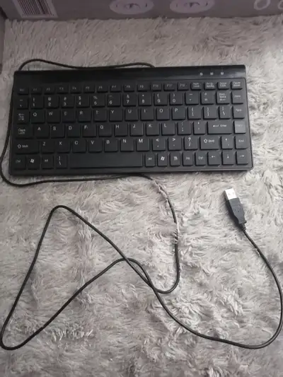 Keyboard with usb cord, View more