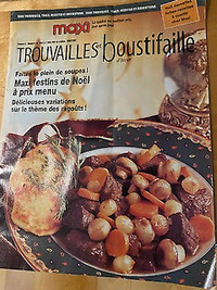 brochure Maxi - Trouvailles et boustifaille