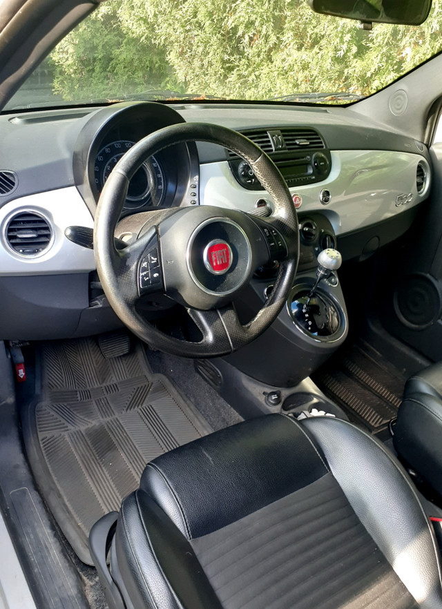 2014 FIAT 500 SPORT PARTS CAR in Classic Cars in Markham / York Region - Image 3