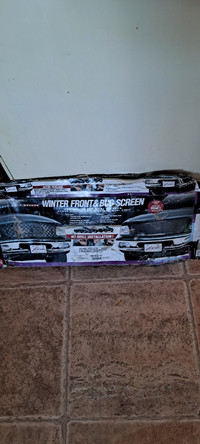 Front vehicle cover