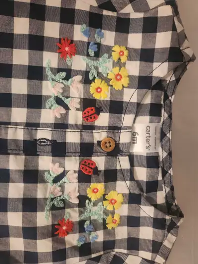 Carter's Gingham Dress 6M, View more