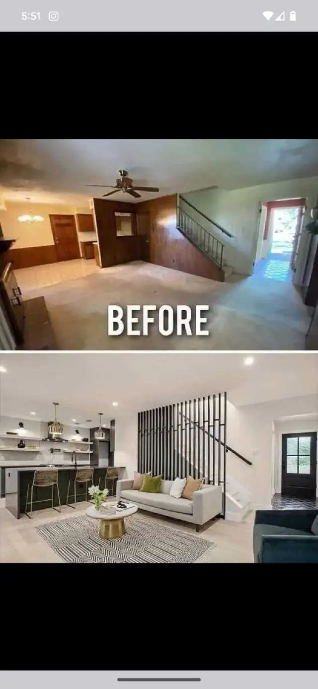 BASEMENT KITCHEN BATHROOM RENOVATION  in Renovations, General Contracting & Handyman in Oshawa / Durham Region - Image 7