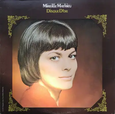 MIREILLE MATHIEU - DISQUE D'OR - 33 TOURS AAA., View more