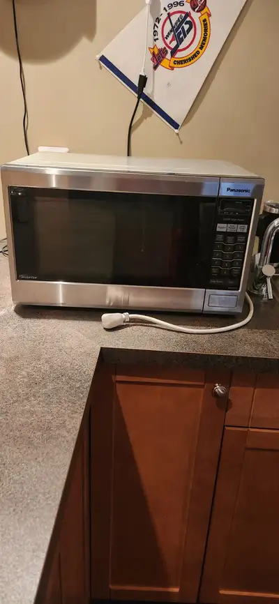 Panasonic S/S Microwave for sale, View more