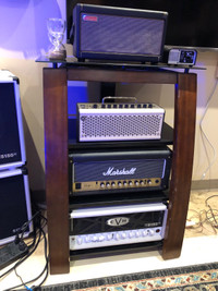 Guitar Amp rack, *amps NOT included*
