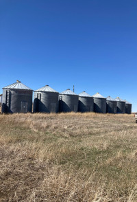 Grain bins